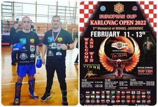 Fehim Omerhodžić i trener Esmir Eskić