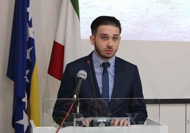 Arnel Isak, ministar za prostorno uređenje, promet i komunikacije i zaštitu okoline ZDK