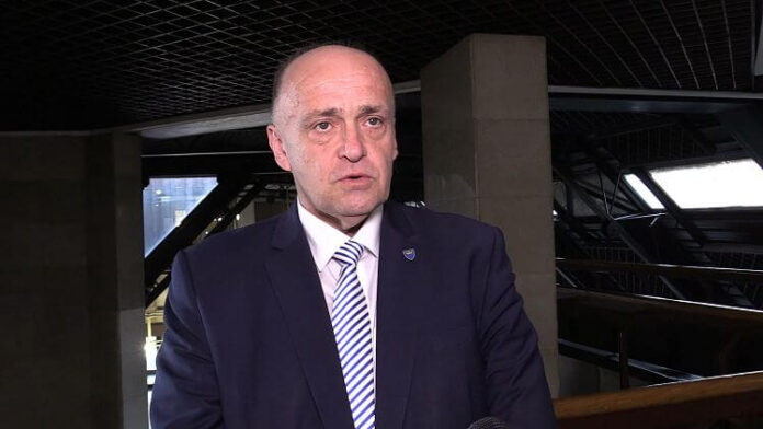 Dr. Adnan Jupić, ministar zdravstva ZDK