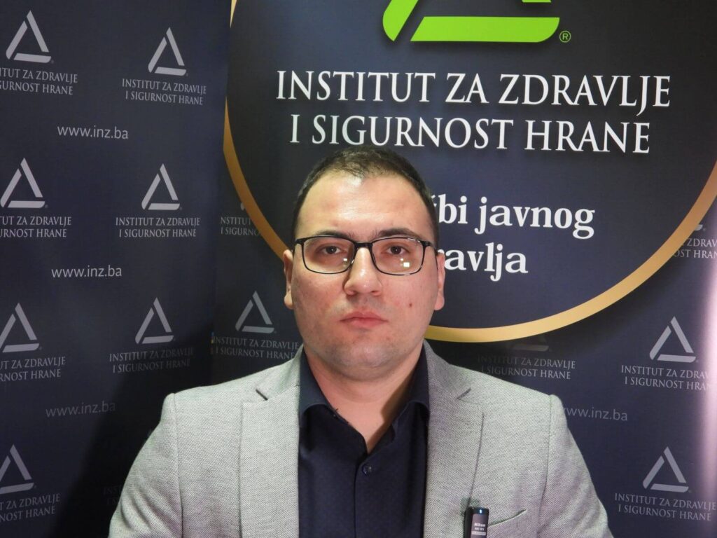 Doc.dr. Nino Hasanica, načelnik Službe za školsku higijenu INZ-a