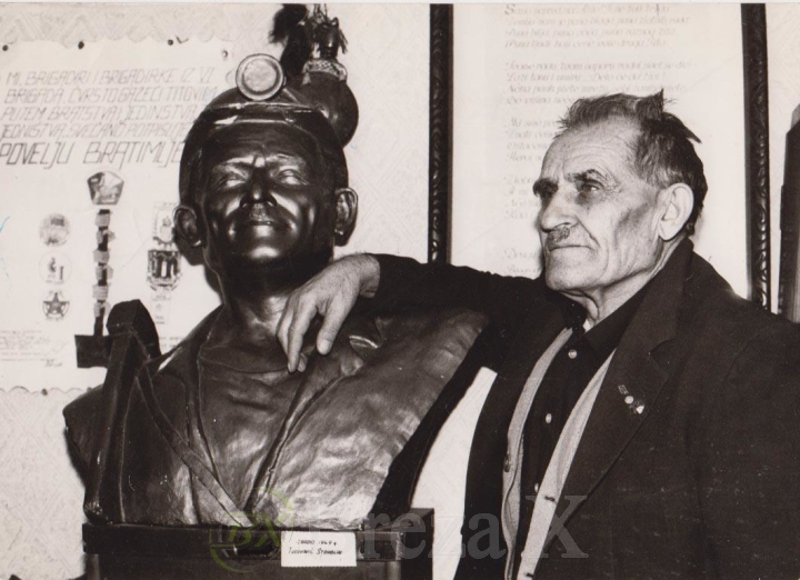 Alija Sirotanović, rudar iz Breze, udarnik i nositelj odlikovanja Orden junaka socijalističkog rada