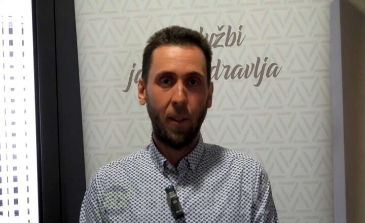 Dr. Jasmin Durmišević iz Odjeljenja za zdravstvenu ekologiju i higijenu Zavoda za javno zdravstvo Instituta