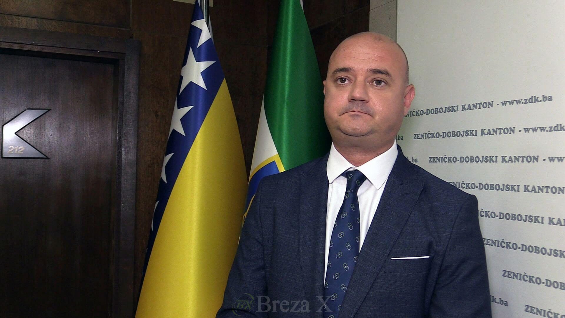 Mirsad Hadžić, ministar za poljoprivredu, šumarstvo i vodoprivredu ZDK