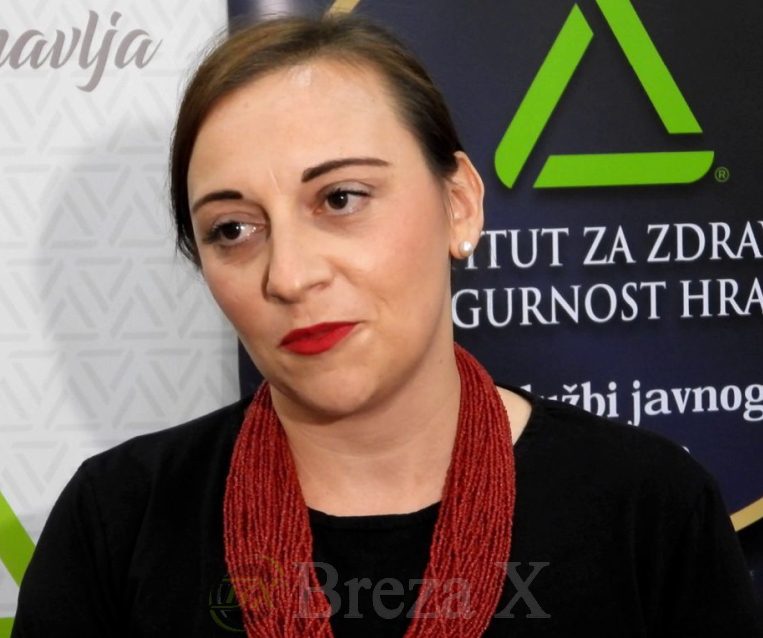 Ines Štimjanin - Jerković, diplomirana psihologinja Centra za mentalno zdravlje Doma zdravlja Zenica