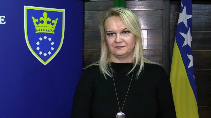 Draženka Subašić, ministrica za obrazovanje, nauku, kulturu i sport ZDK