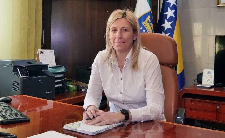 Amra Mehmedić, premijerka Zeničko-dobojskog kantona