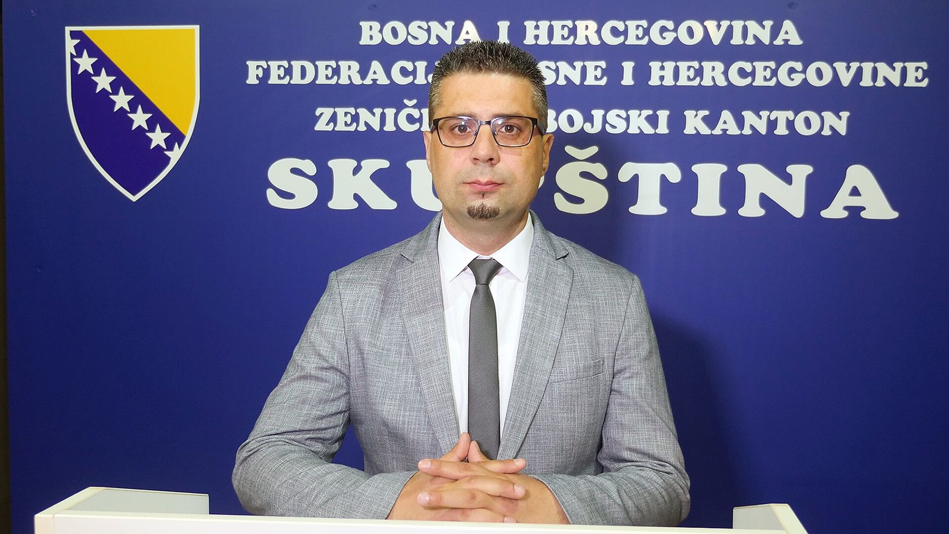 Benjamin Sinanović, ministar unutrašnjih poslova ZDK