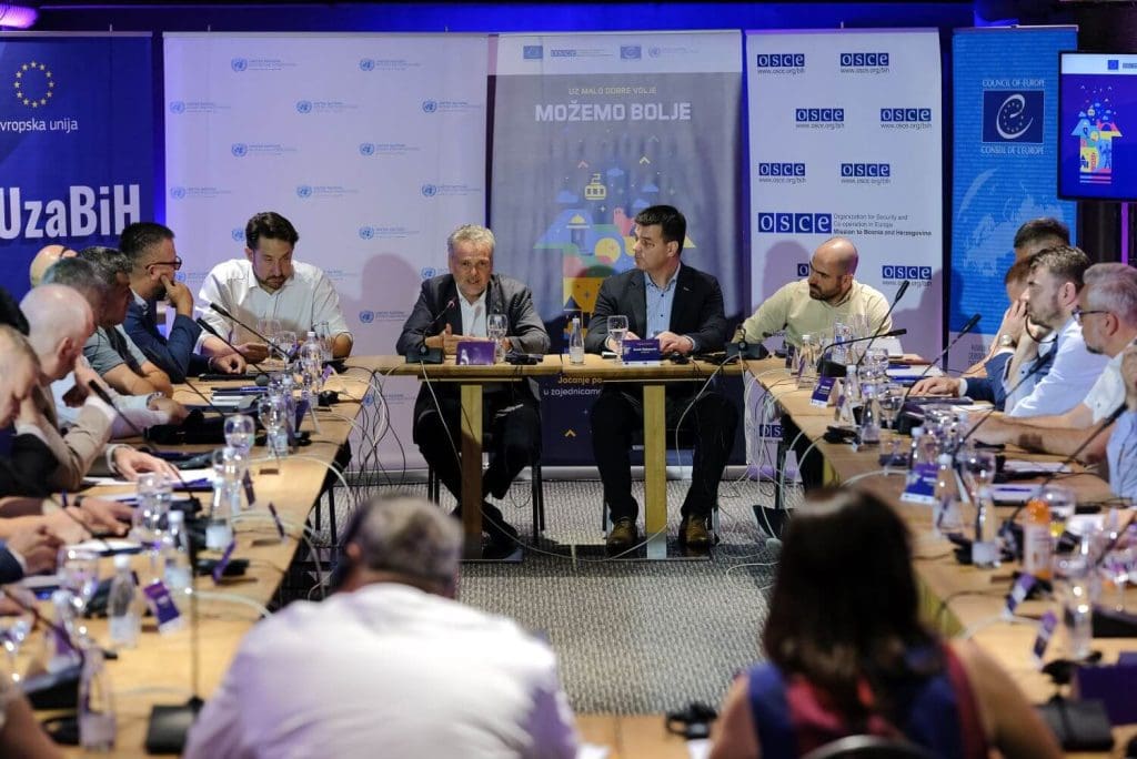 Predstavnici preko 20 lokalnih zajednica iz cijele BiH zajedno u Jablanici -Povjerenje i kohezija su javno dobro