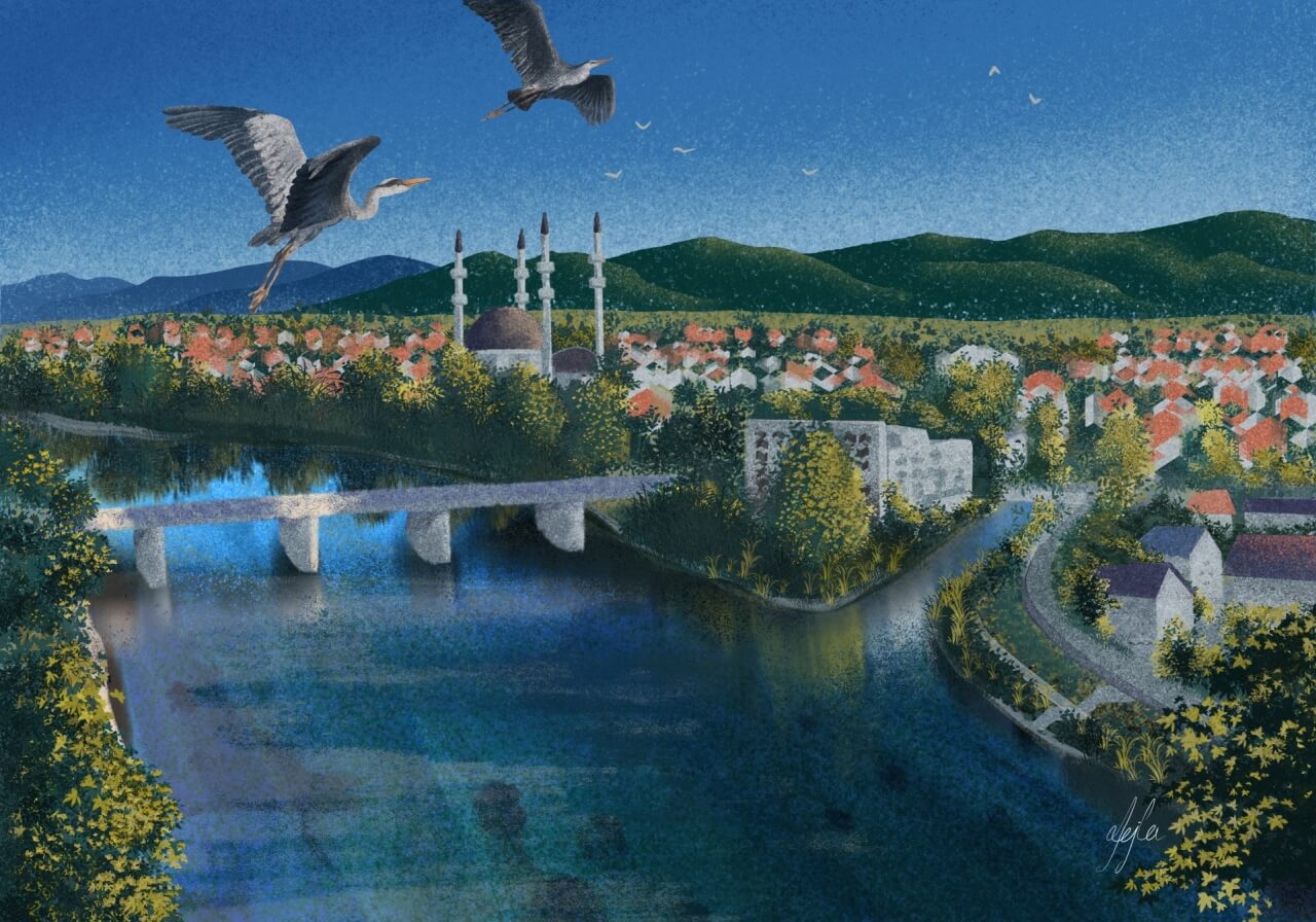 Ilustracija/Lejla Ahmedspahić/Naratorium