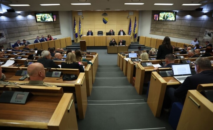 Dom naroda FBiH / foto FENA