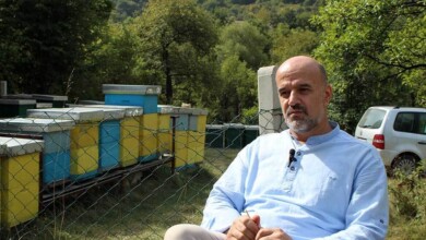 Zinaid Delibašić, pčelar