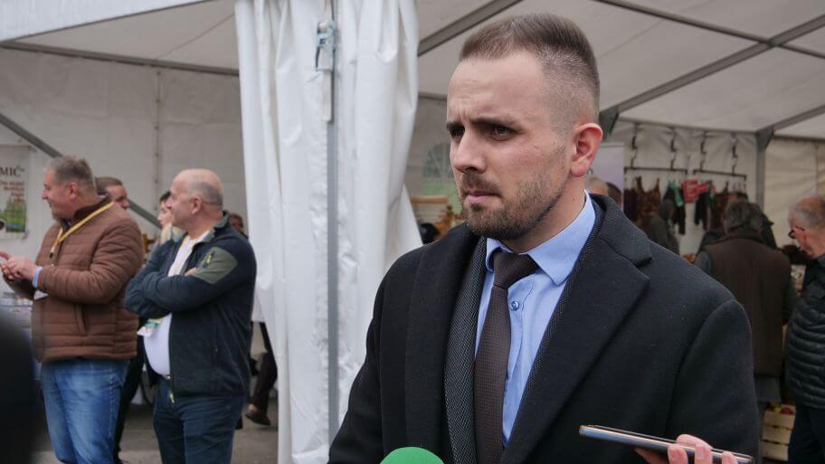 Jasmin Čajić, ministar za poljoprivredu, šumarstvo i vodoprivredu