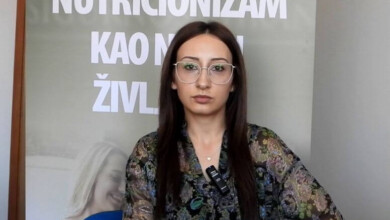 Maja Jonjić - Trifković, nutricionistica INZ-a