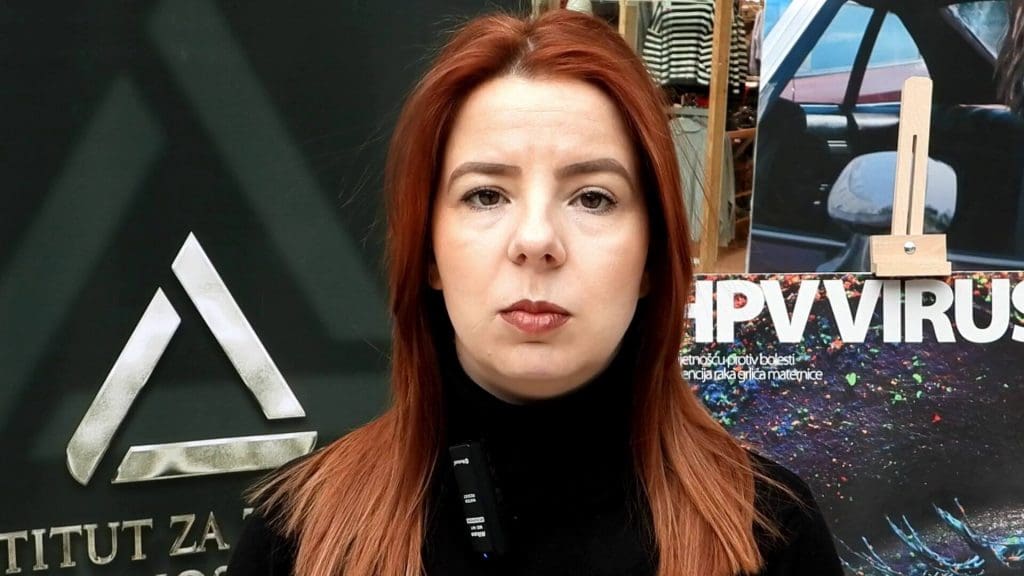 Elma Kuduzović, rukovoditeljica Odjeljenja za promociju zdravlja u Institutu za zdravlje i sigurnost hrane Zenica