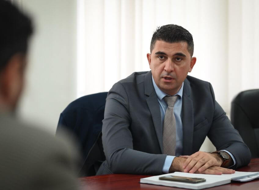 Resorni ministar ZDK, Adnan Šabani