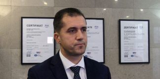 Ministar unutrašnjih poslova ZDK Emir Vračo