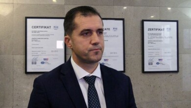 Ministar unutrašnjih poslova ZDK Emir Vračo