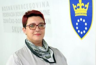 Dženana Čišija, ministrica Ministarstva finansija