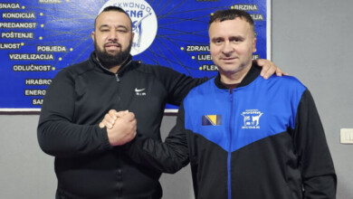 Edin Kajević i Ismet Hadžiosmanović