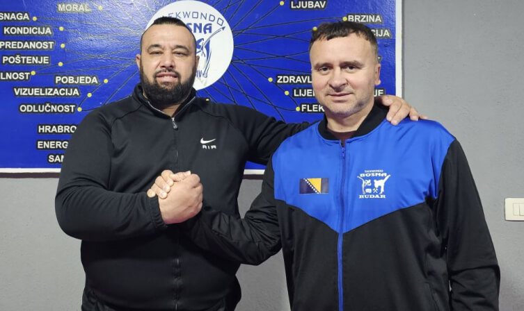 Edin Kajević i Ismet Hadžiosmanović