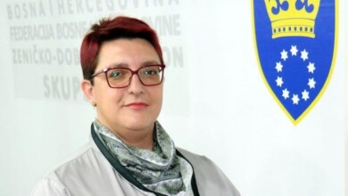Dženana Čišija, ministrica Ministarstva finansija