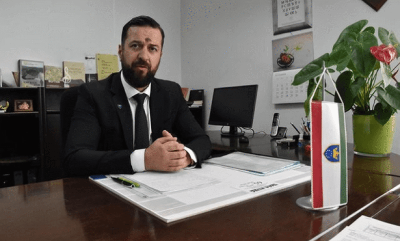 Mirza Mušija, Ministar za obrazovanje, nauku, kulturu i sport ZDK