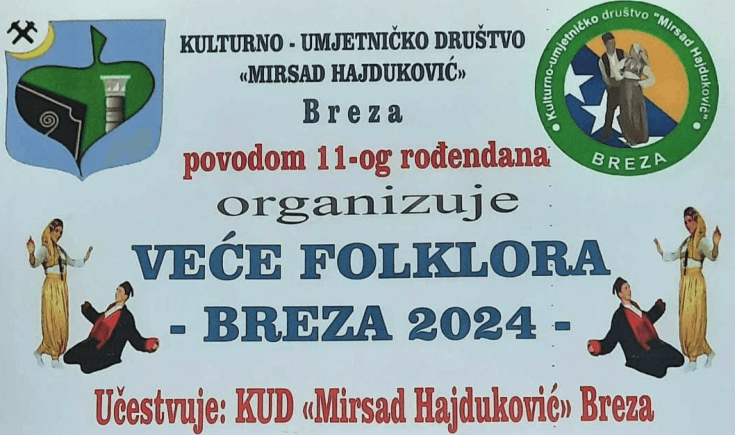 Foto: KUD "Mirsad Hajduković" Breza