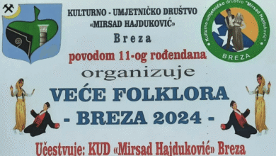 Foto: KUD "Mirsad Hajduković" Breza