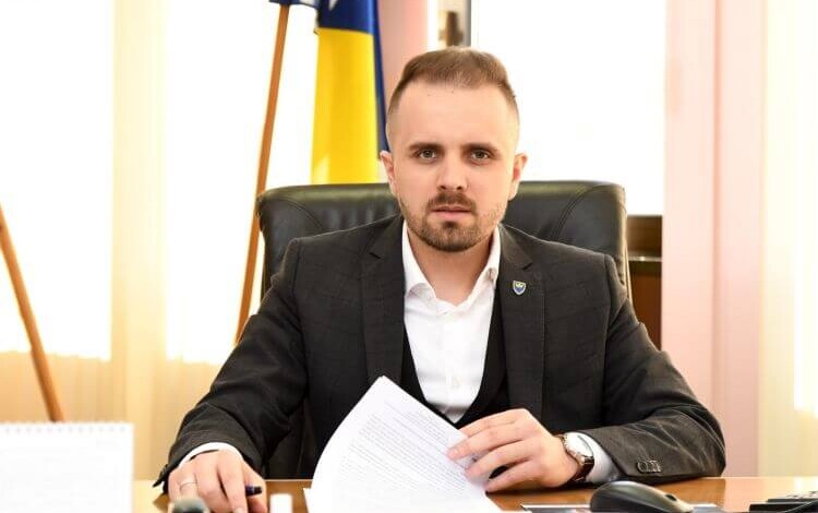 Jasmin Čajić, ministar za poljoprivredu, šumarstvo i vodoprivredu