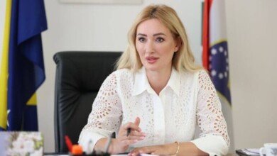 Dr. Aida Salčinović, ministrica zdravstva ZDK