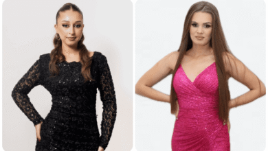 Naida Zazan i Adna Mušić predstavljaju Brezu na federalnom takmičenju za izbor Fotomodela Federacije BiH, foto: Foto i Video "MOCA"