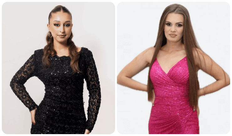 Naida Zazan i Adna Mušić predstavljaju Brezu na federalnom takmičenju za izbor Fotomodela Federacije BiH, foto: Foto i Video "MOCA"