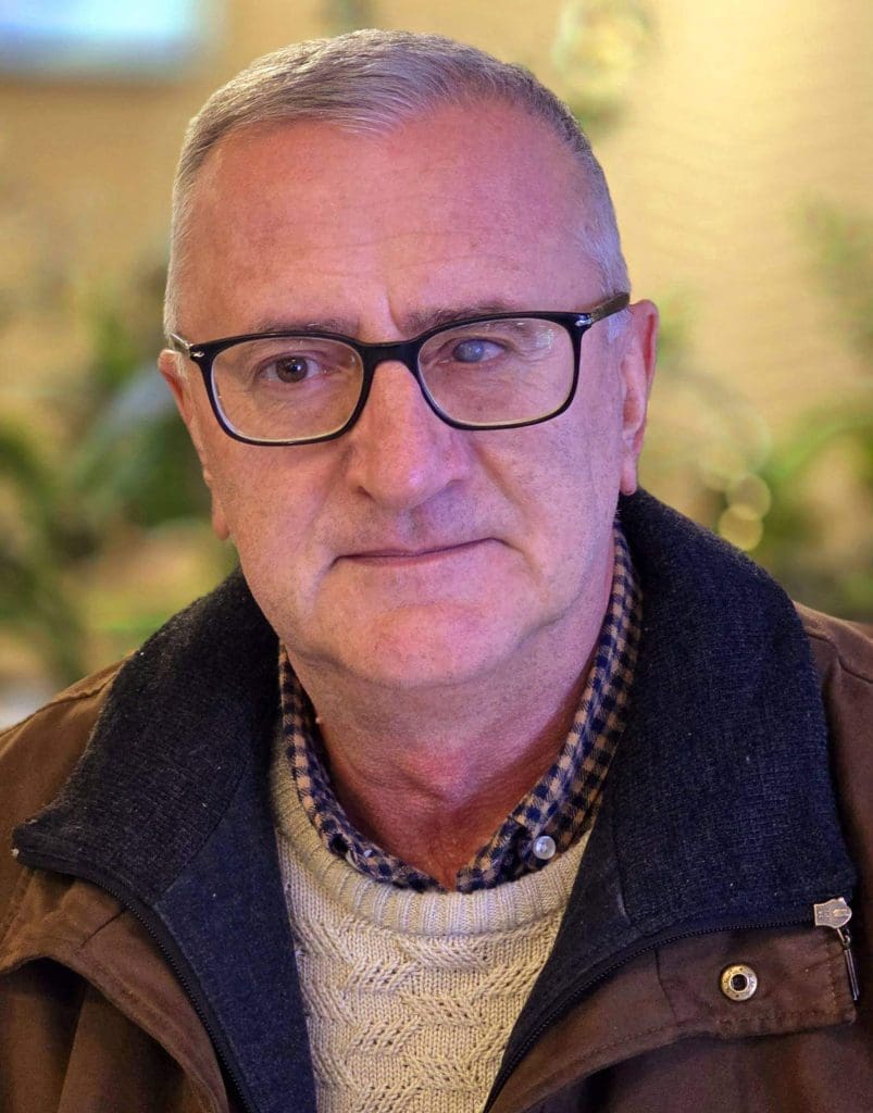 Kasim Velić, rukovoditelj zavoda za zaštitu bilja u Institutu za zdravlje i sigurnost hrane Zenica (INZ)