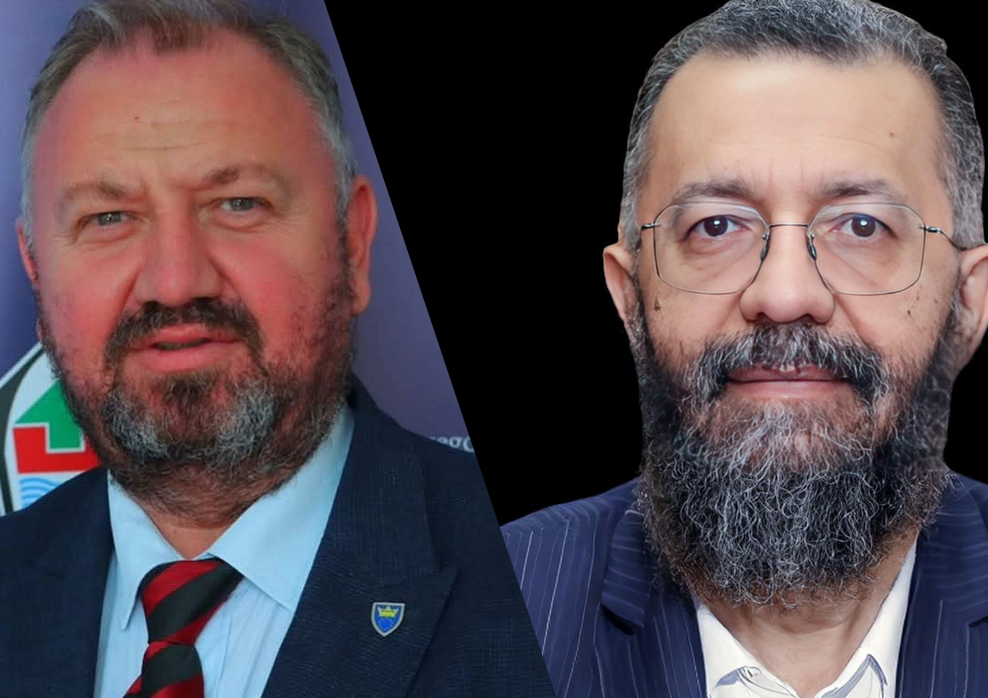 Samir Šibonjić Ministar privrede Zeničko-dobojskog kantona i Nj.E. Yousefom Hasanom Khalawijem, generalni sekretar Islamske komore za trgovinu i razvoj (Islamic Chamber of Commerce and Development – ICCD)