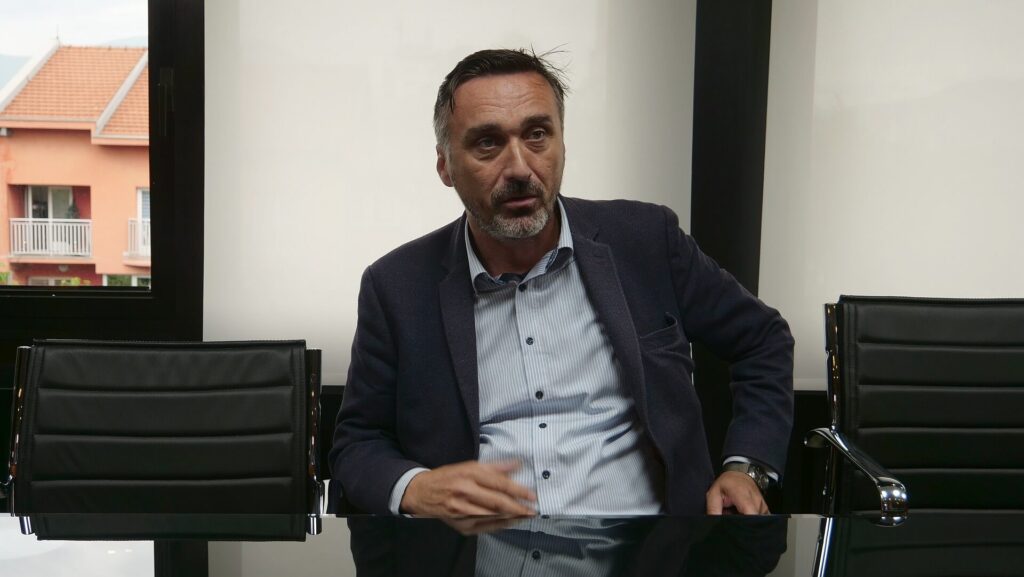 Adnan Avdukić, predsjednik Upravnog odbora FK „Rudar“ Breza