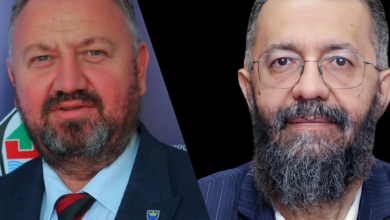 Samir Šibonjić Ministar privrede Zeničko-dobojskog kantona i Nj.E. Yousefom Hasanom Khalawijem, generalni sekretar Islamske komore za trgovinu i razvoj (Islamic Chamber of Commerce and Development – ICCD)