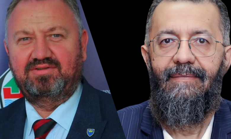 Samir Šibonjić Ministar privrede Zeničko-dobojskog kantona i Nj.E. Yousefom Hasanom Khalawijem, generalni sekretar Islamske komore za trgovinu i razvoj (Islamic Chamber of Commerce and Development – ICCD)