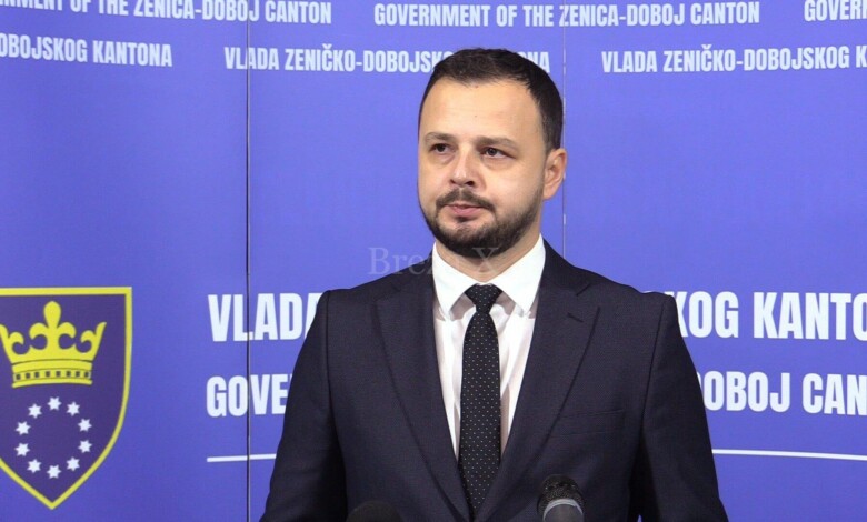 Antonio Šimunović, ministar za rad, socijalnu politiku i izbjeglice ZDK