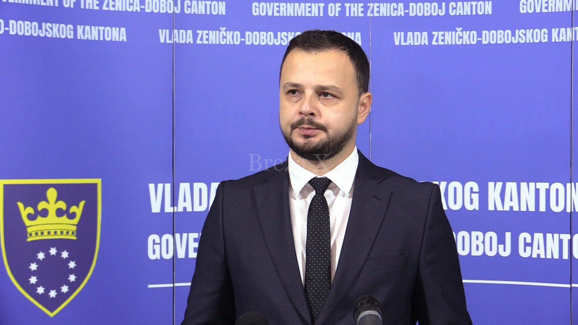 Antonio Šimunović, ministar za rad, socijalnu politiku i izbjeglice ZDK