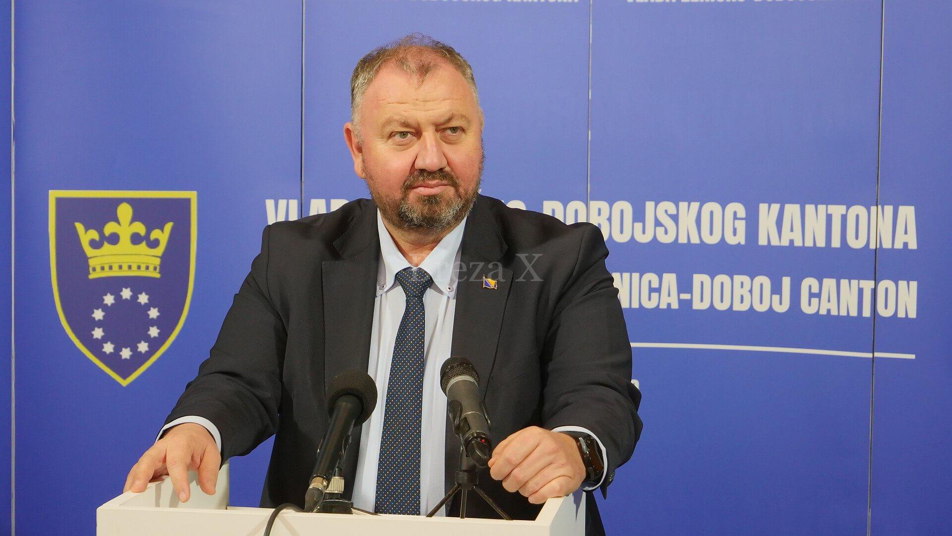 Samir Šibonjić, ministar za privredu ZDK