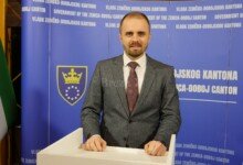 Jasmin Čajić, ministar za poljoprivredu, šumarstvo i vodoprivredu ZDK