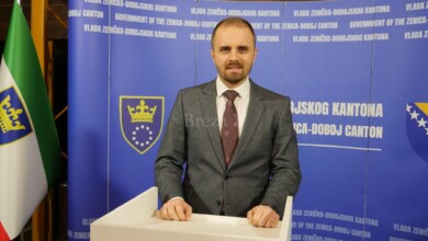 Jasmin Čajić, ministar za poljoprivredu, šumarstvo i vodoprivredu ZDK