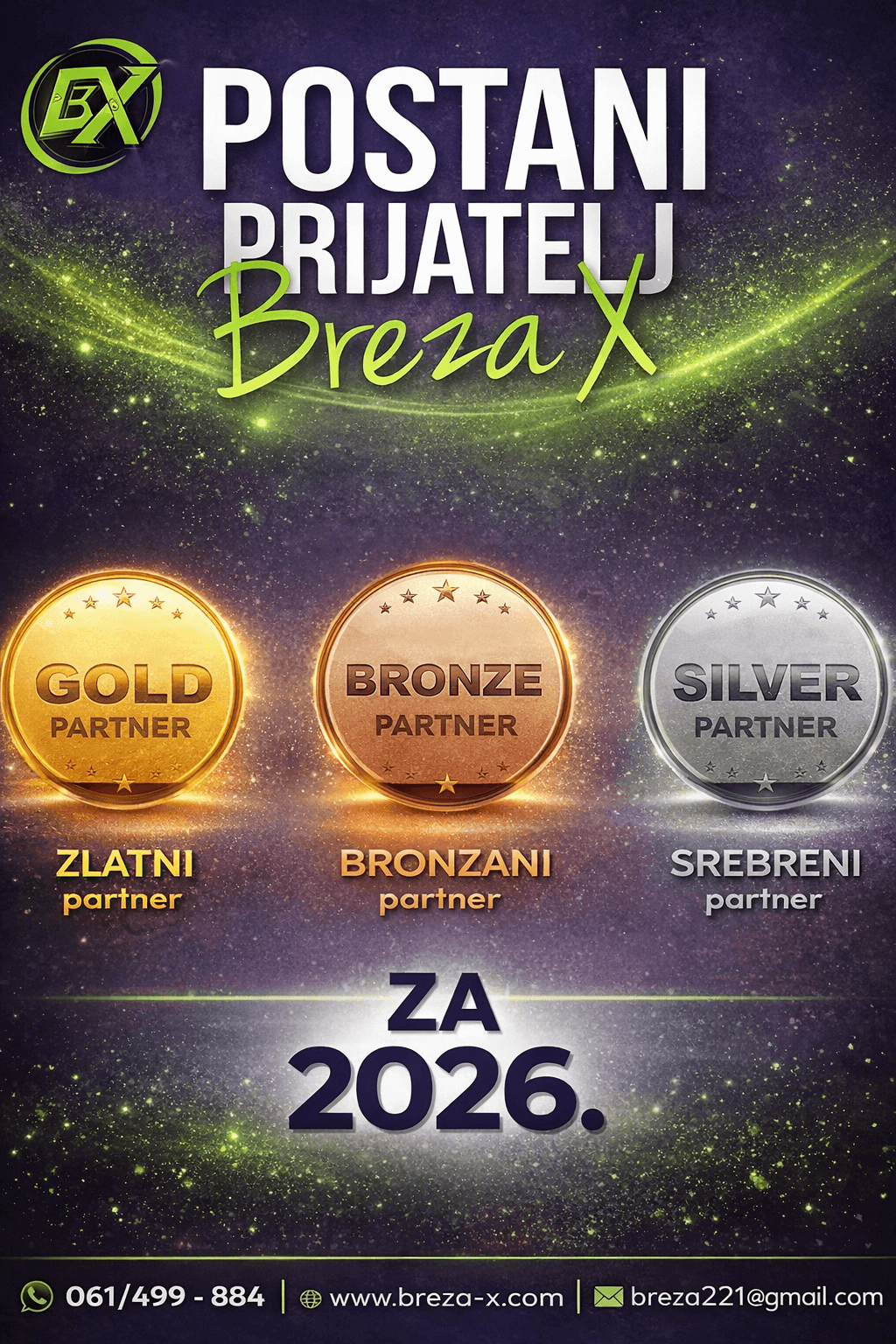 Postani partner Breza X