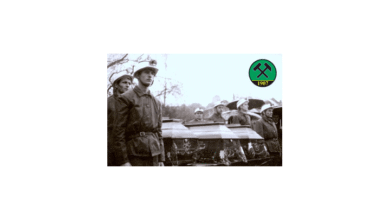 Rudari iz Kaknja na ispračaju poginulih drugova