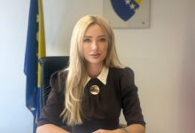 Ministrica zdravstva ZDK dr. Aida Salčinović.