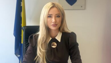 Ministrica zdravstva ZDK dr. Aida Salčinović.