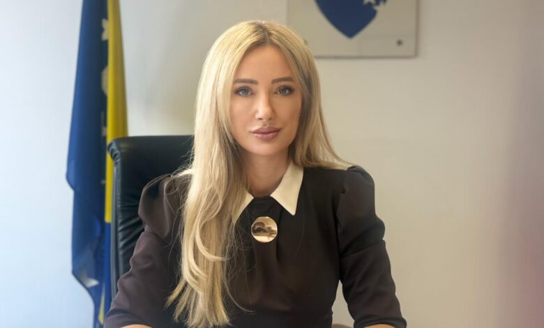 Ministrica zdravstva ZDK dr. Aida Salčinović.